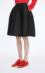 Skirt / JNBY Loose Lantern Wool Silk Skirt
