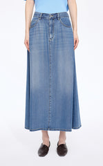 Skirt / JNBY Lyocell A-Line Long Skirt