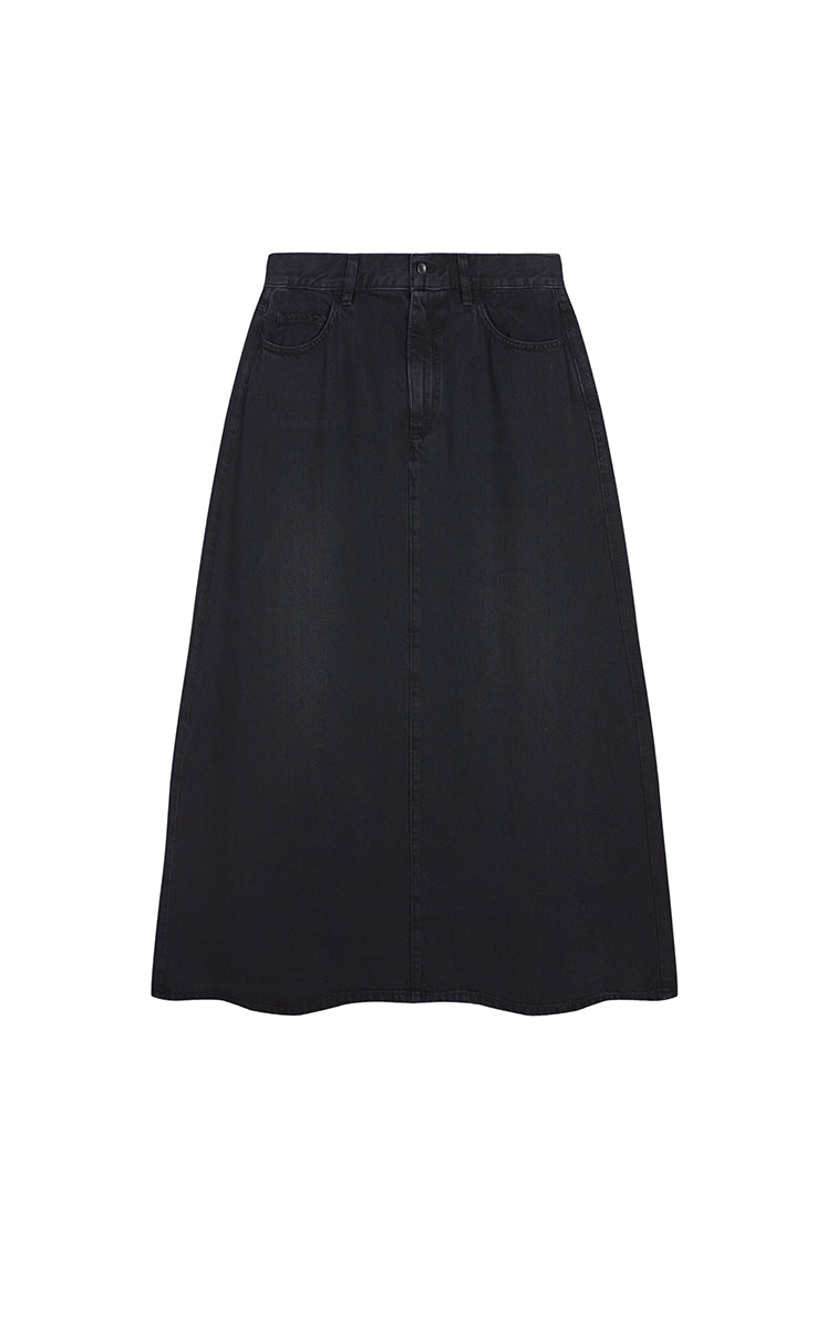 Skirt / JNBY Lyocell A-Line Long Skirt