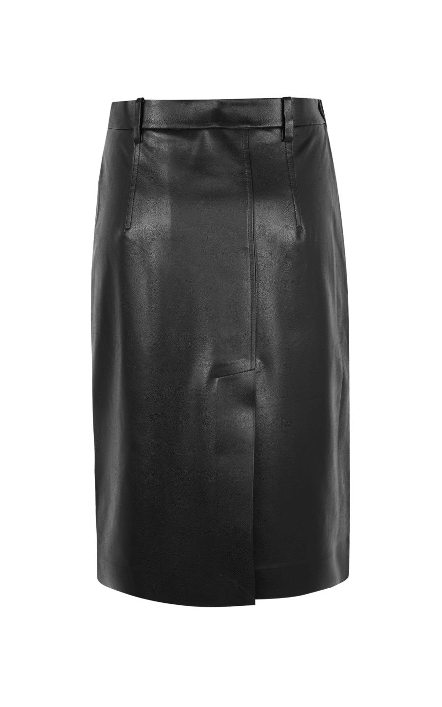 Skirt / JNBY Mid-Length Rear-Slit Waist Skirt