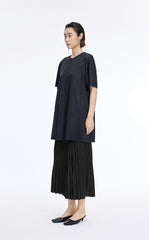 Skirt / JNBY Sculpted Pleated Maxi Skirt