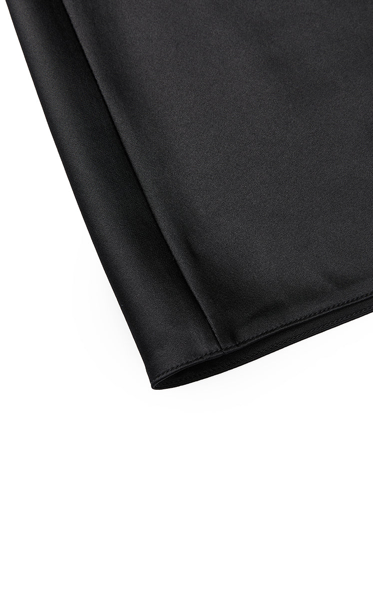Skirt / JNBY Silk Satin Straight Maxi Skirt