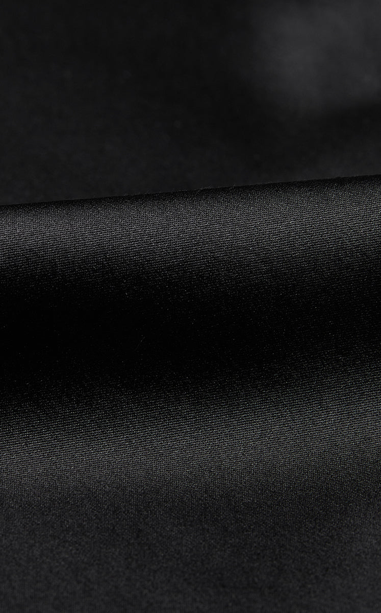 Skirt / JNBY Silk Satin Straight Maxi Skirt