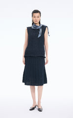 Skirt / JNBY Stretch A-Line Mid-Length Skirt