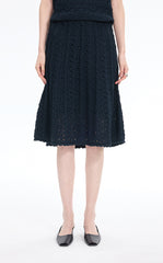 Skirt / JNBY Stretch A-Line Mid-Length Skirt