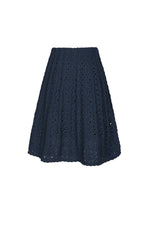 Skirt / JNBY Stretch A-Line Mid-Length Skirt