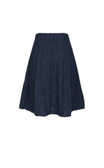 Skirt / JNBY Stretch A-Line Mid-Length Skirt