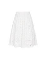 Skirt / JNBY Stretch A-Line Mid-Length Skirt