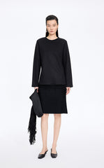 Skirt / JNBY Stretch A-Line Short Skirt