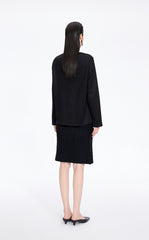 Skirt / JNBY Stretch A-Line Short Skirt