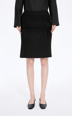 Skirt / JNBY Stretch A-Line Short Skirt