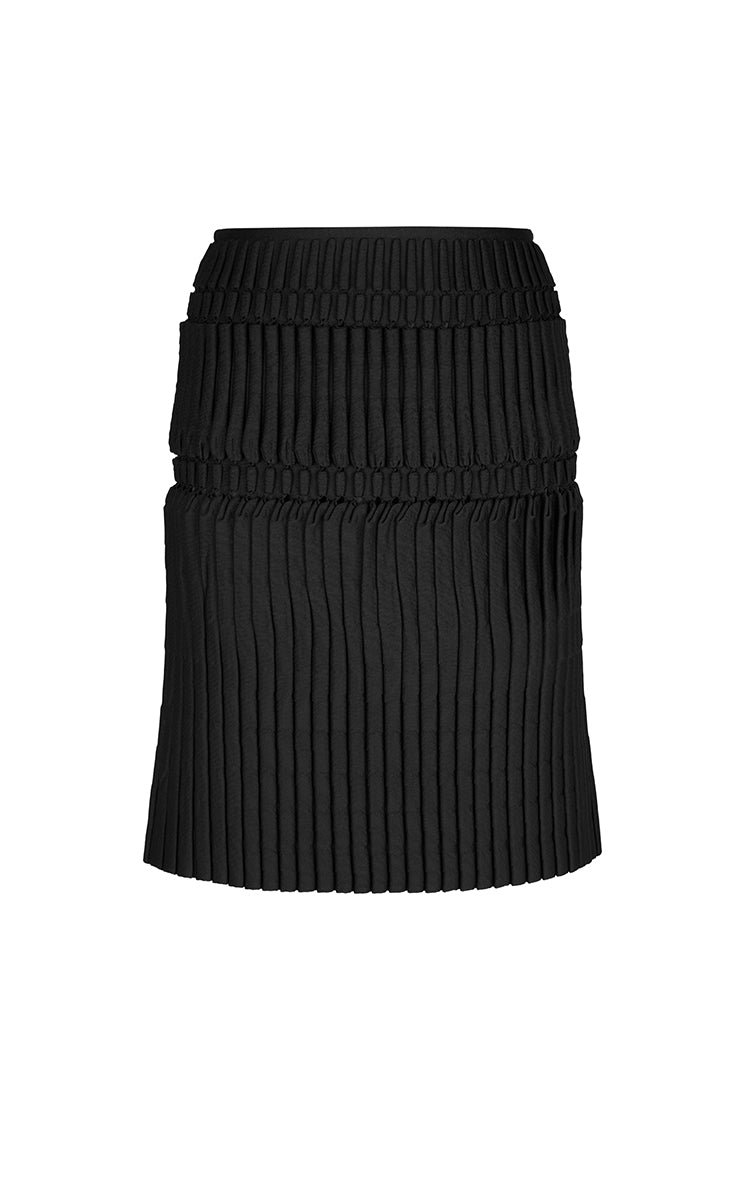 Skirt / JNBY Stretch A-Line Short Skirt