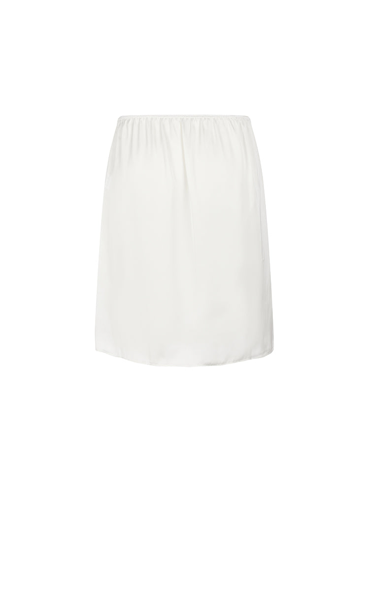 Skirt / JNBY Pearl Print Wrap Effect Waist Skirt