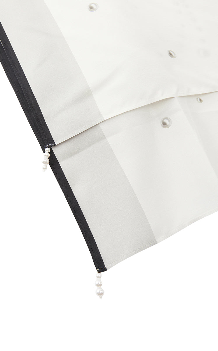 Skirt / JNBY Pearl Print Wrap Effect Waist Skirt