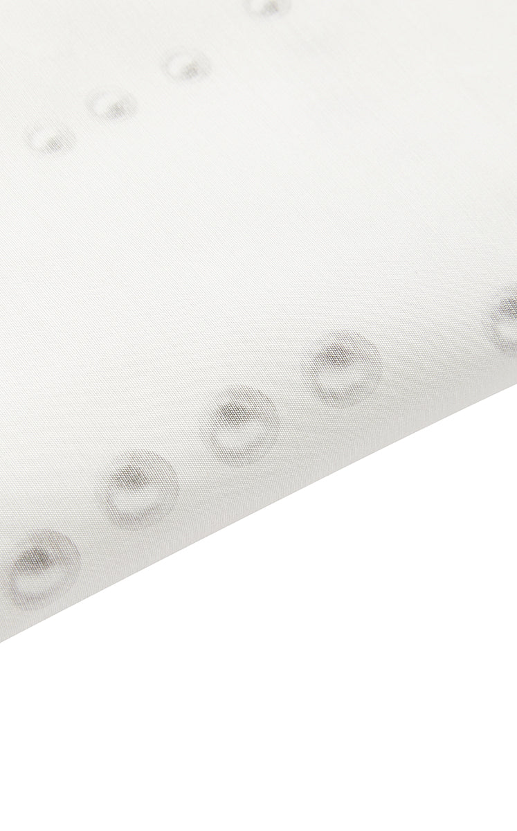 Skirt / JNBY Pearl Print Wrap Effect Waist Skirt