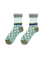 Socks / JNBY Art Stripe Low-Cut Socks