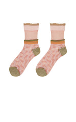 Socks / JNBY Art Stripe Low-Cut Socks