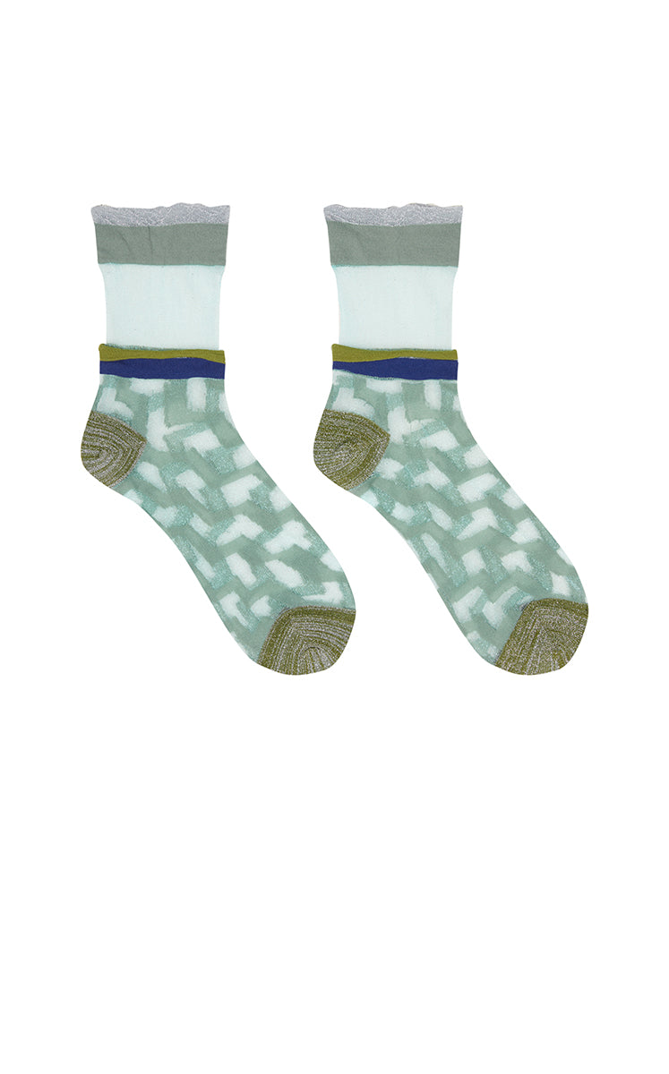 Socks / JNBY Art Stripe Low-Cut Socks