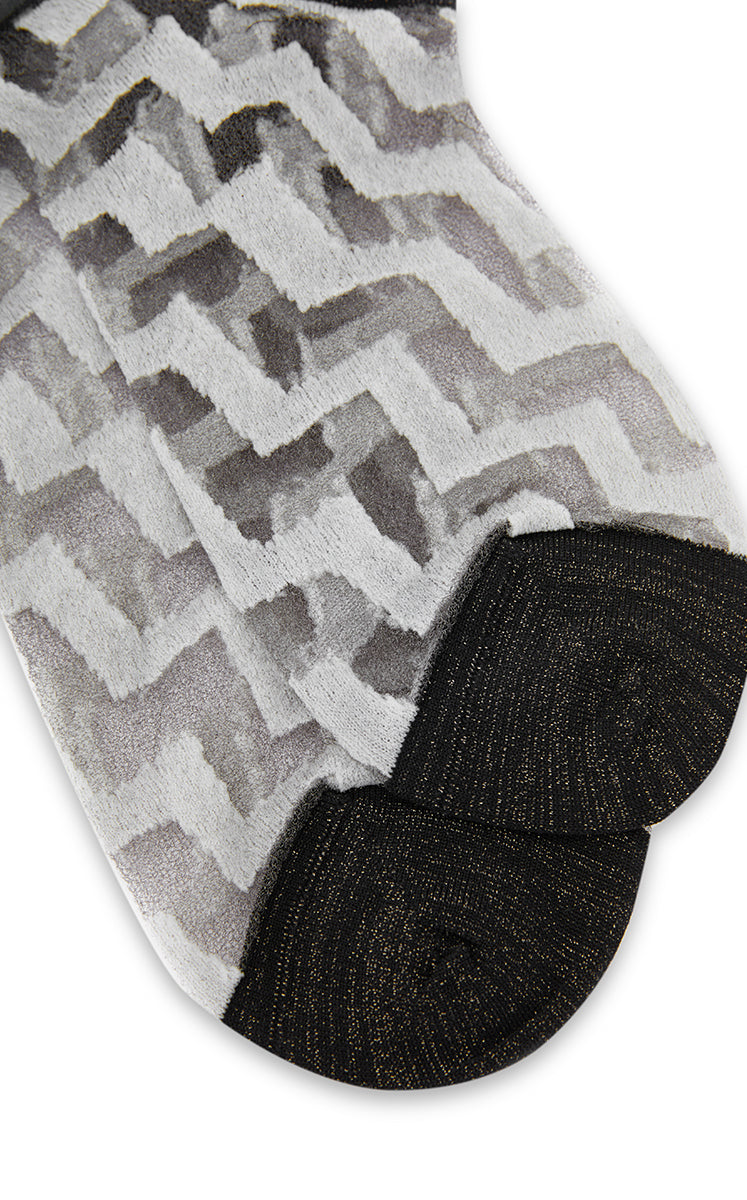 Socks / JNBY Art Stripe Low-Cut Socks