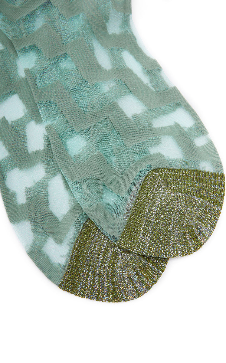 Socks / JNBY Art Stripe Low-Cut Socks