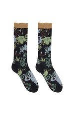 Socks / JNBY Floral High-Crew Socks