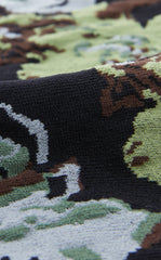 Socks / JNBY Floral High-Crew Socks