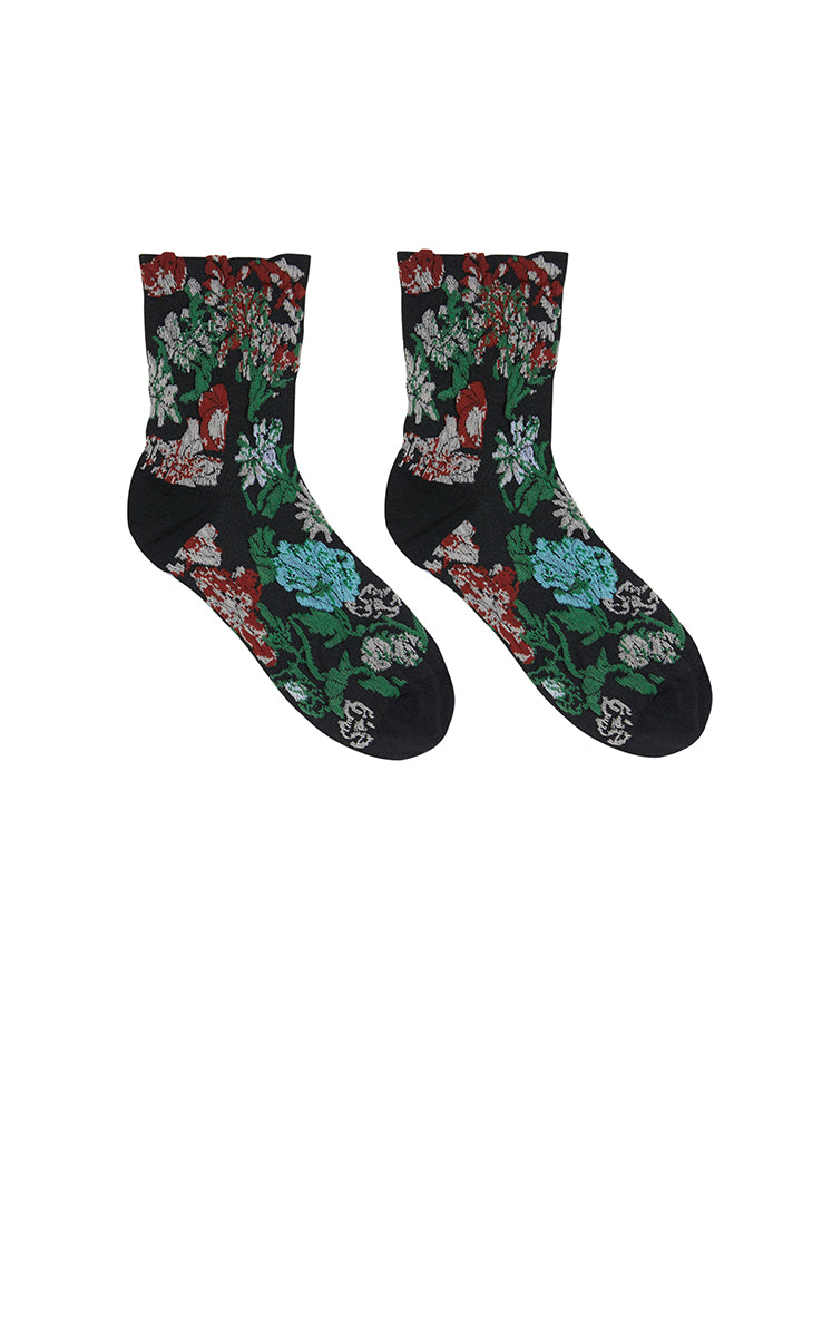 Socks / JNBY Floral Low-Cut Socks