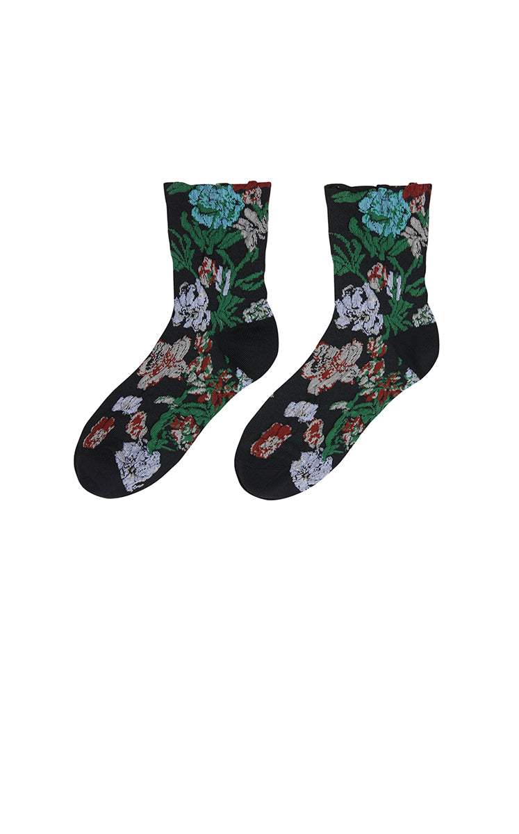 Socks / JNBY Floral Low-Cut Socks