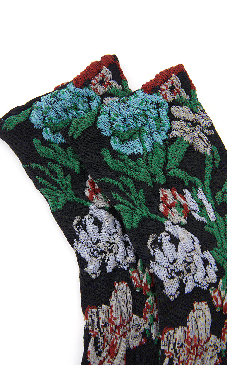 Socks / JNBY Floral Low-Cut Socks