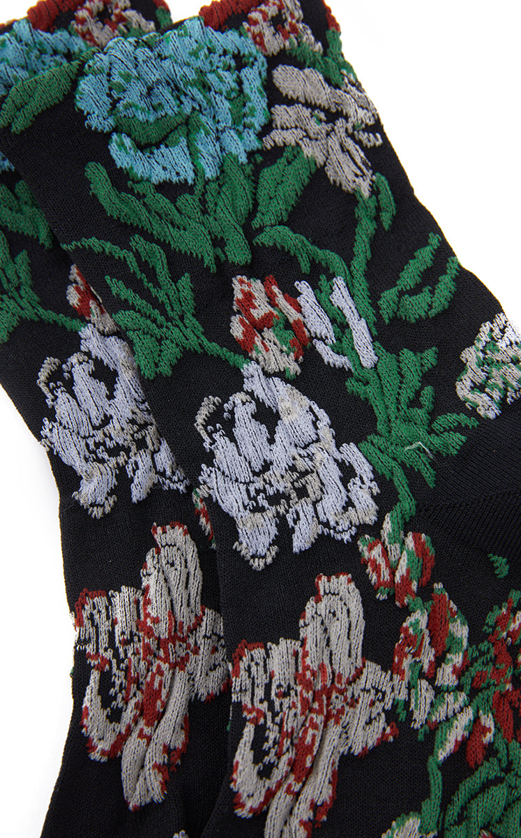 Socks / JNBY Floral Low-Cut Socks
