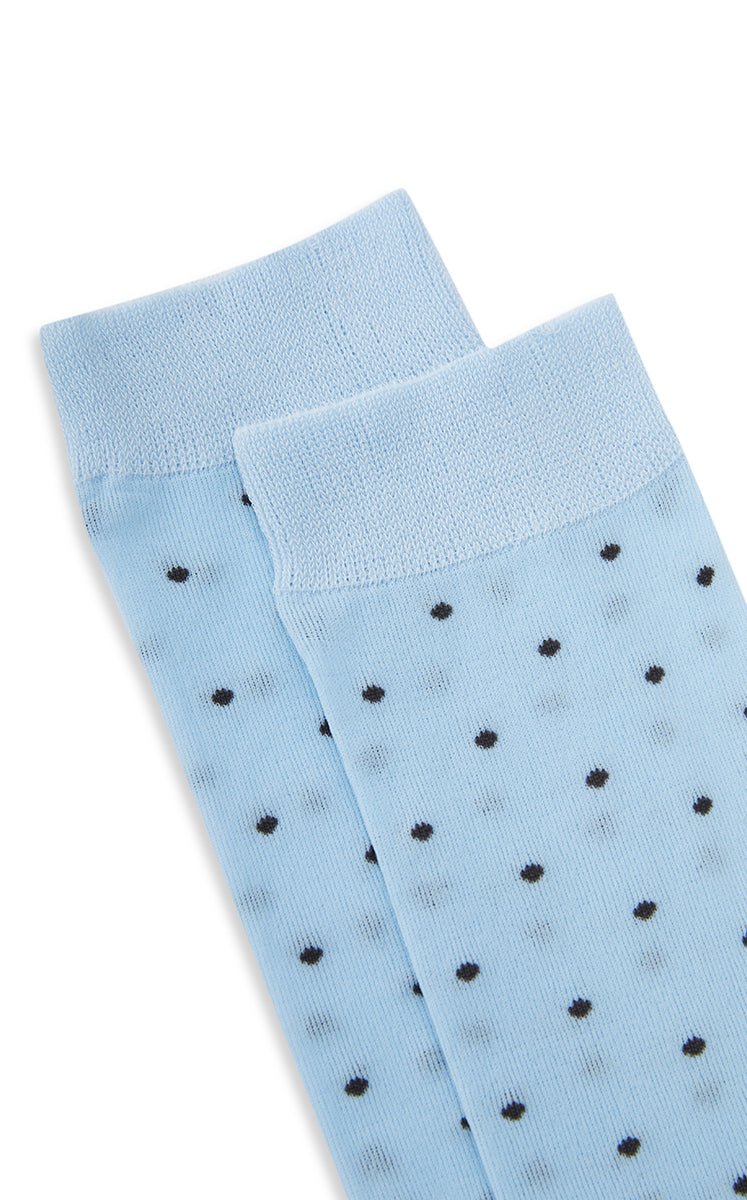 Socks / JNBY Polka Dot High-Crew Socks