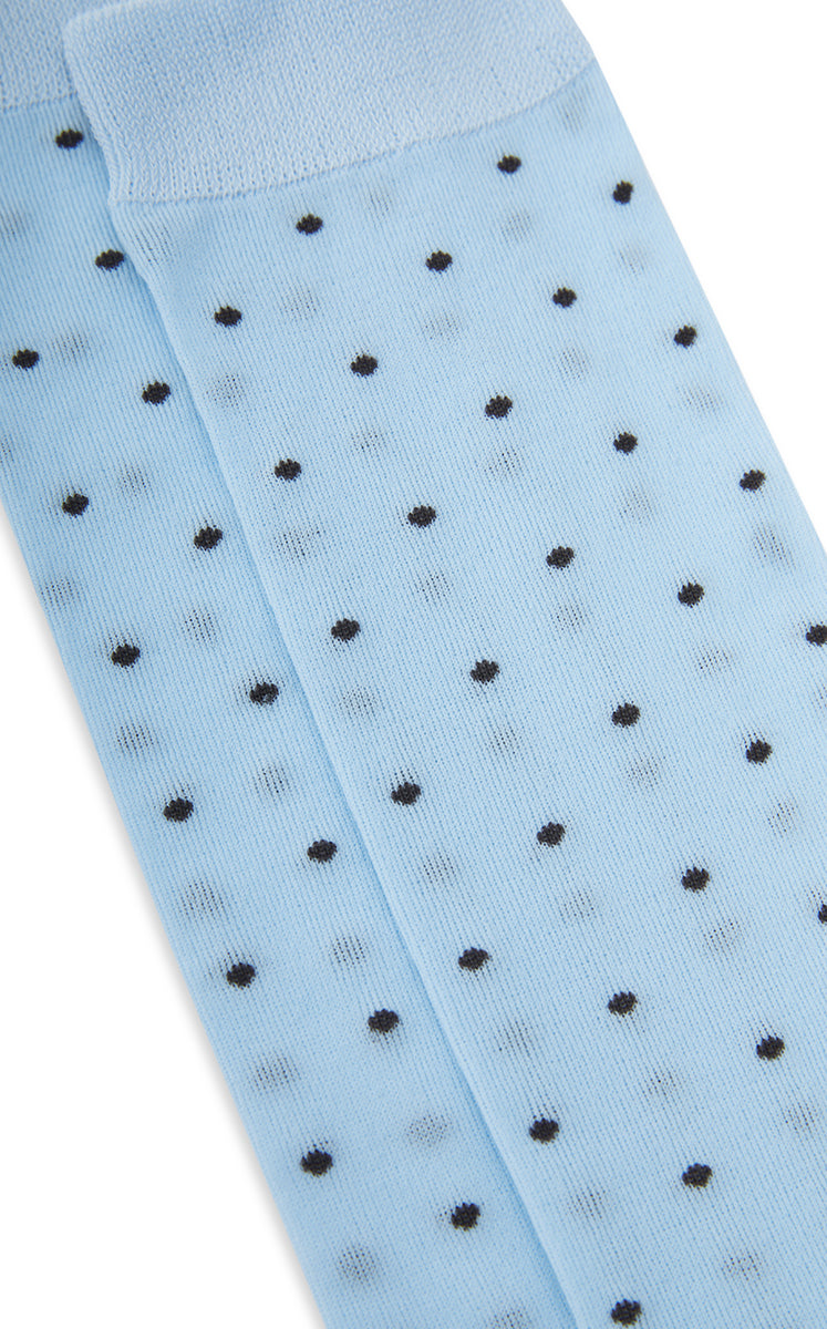 Socks / JNBY Polka Dot High-Crew Socks
