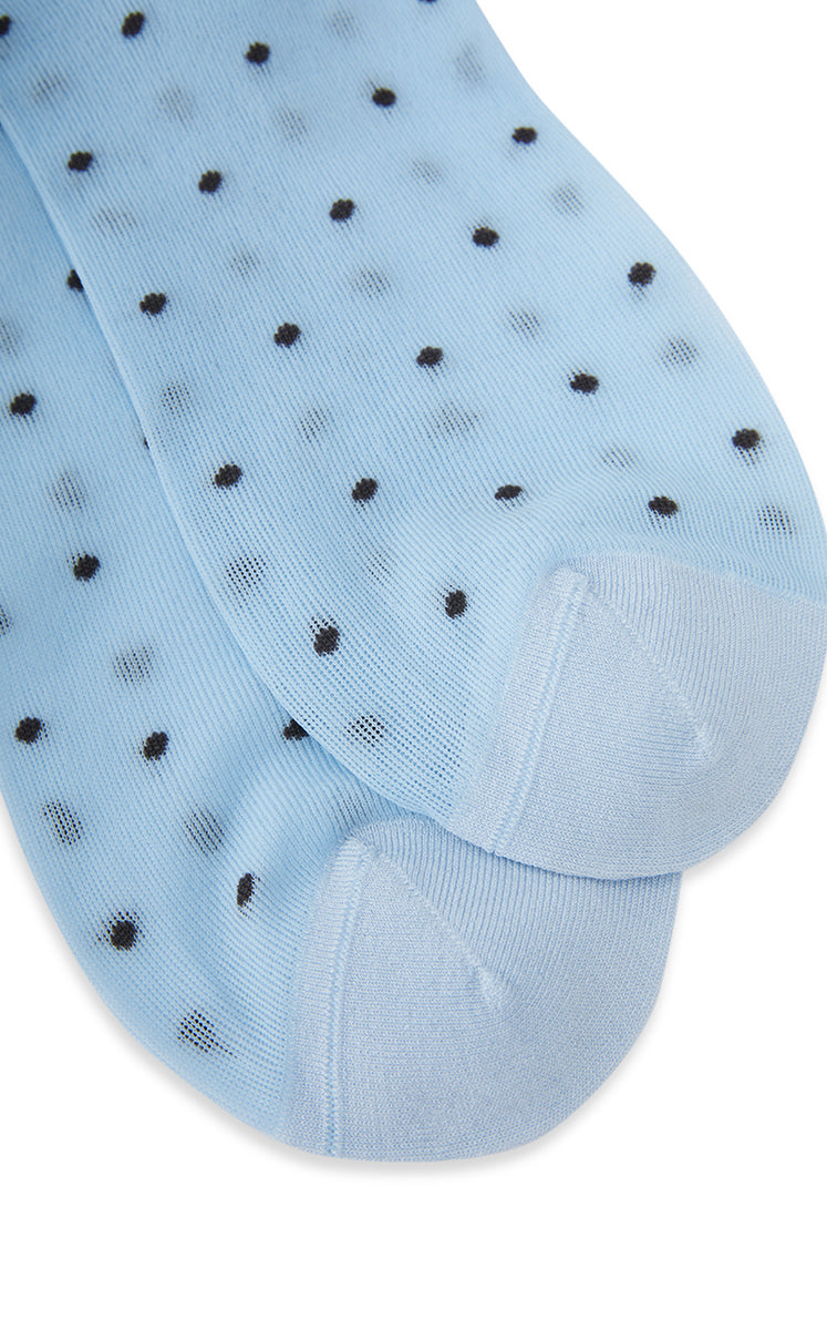 Socks / JNBY Polka Dot High-Crew Socks