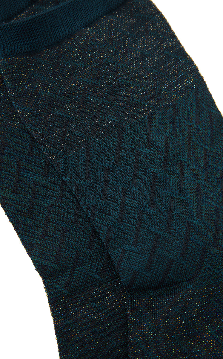 Socks / JNBY Retro Striped Mid-Crew Socks