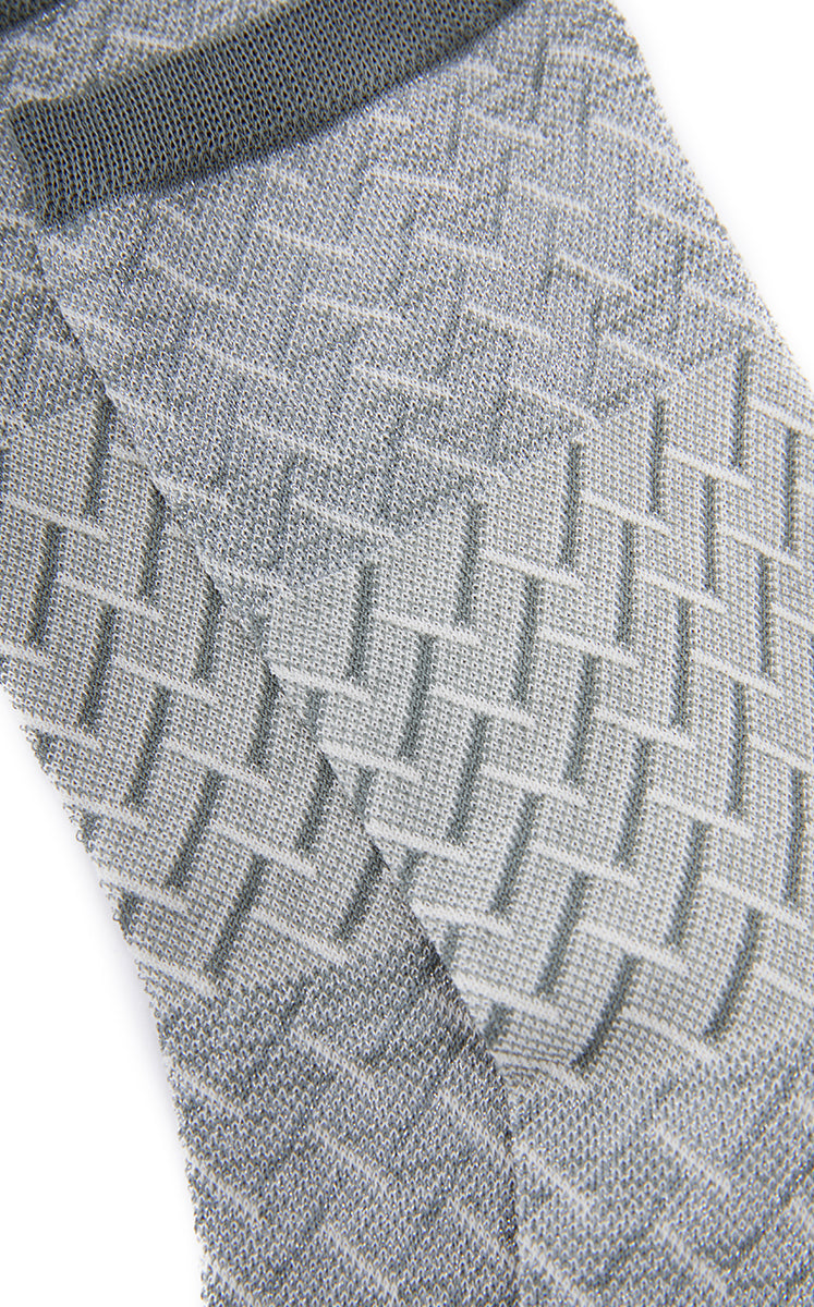 Socks / JNBY Retro Striped Mid-Crew Socks