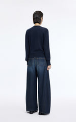 Sweater / JNBY Basolan Wool Long Sleeve Knit Pullover