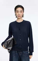 Sweater / JNBY Basolan Wool Long Sleeve Knit Pullover