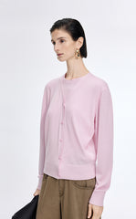 Sweater / JNBY Basolan Wool Long Sleeve Knit Pullover