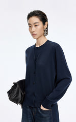 Sweater / JNBY Basolan Wool Long Sleeve Knit Pullover