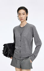 Sweater / JNBY Basolan Wool Long Sleeve Knit Pullover
