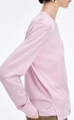 Sweater / JNBY Basolan Wool Long Sleeve Knit Pullover