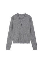Sweater / JNBY Basolan Wool Long Sleeve Knit Pullover