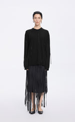 Sweater / JNBY Merino Wool Oversized T-Knit Sweater