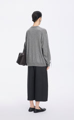 Sweater / JNBY Merino Wool Oversized T-Knit Sweater