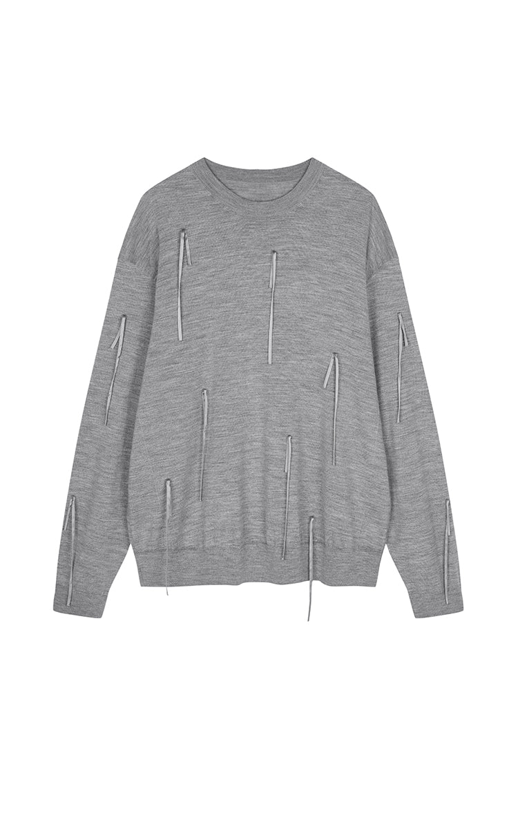 Sweater / JNBY Merino Wool Oversized T-Knit Sweater