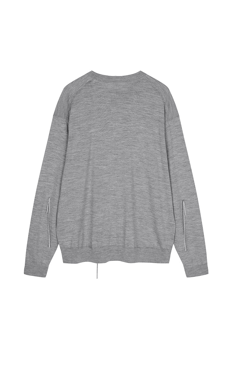 Sweater / JNBY Merino Wool Oversized T-Knit Sweater
