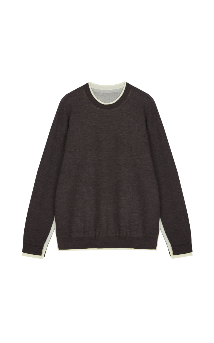 Sweater / JNBY Merino Wool Relaxed Sweater