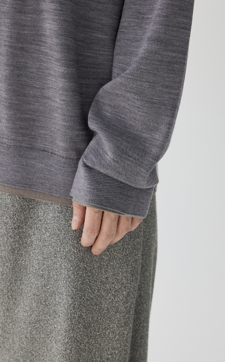 Sweater / JNBY Merino Wool Relaxed Sweater