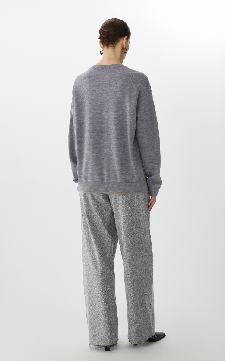 Sweater / JNBY Merino Wool Relaxed Sweater