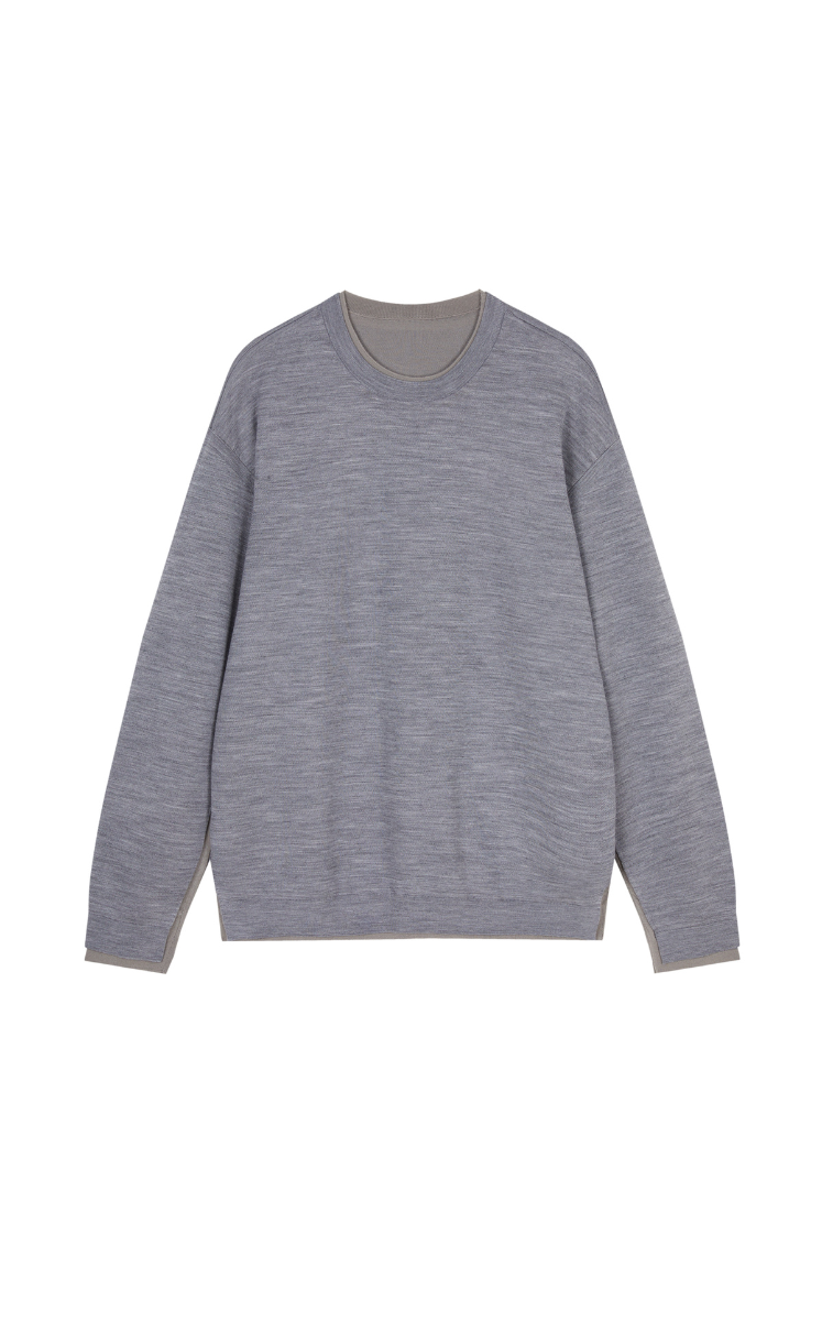 Sweater / JNBY Merino Wool Relaxed Sweater